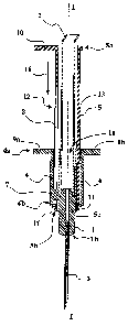 A single figure which represents the drawing illustrating the invention.